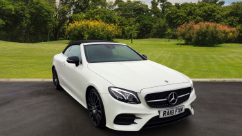 Mercedes-Benz E-Class E300 Amg Line Premium Plus 2Dr 9G-Tronic Petrol Cabriolet